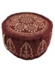 Red Color Modern Design Pouf for Guest Room - PF 059 (50x50x30cm)