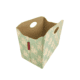 Amazing Green & Gold Basket - BK 006 (35x20x27cm) - Image 2