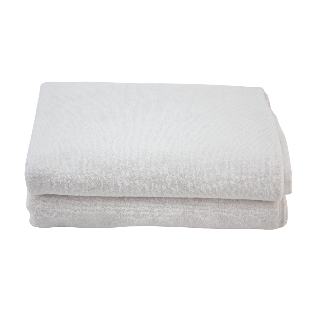 1-8.png Cleanup Bath Towel TW 009 - Bleach White (75x150cm) - Image 4