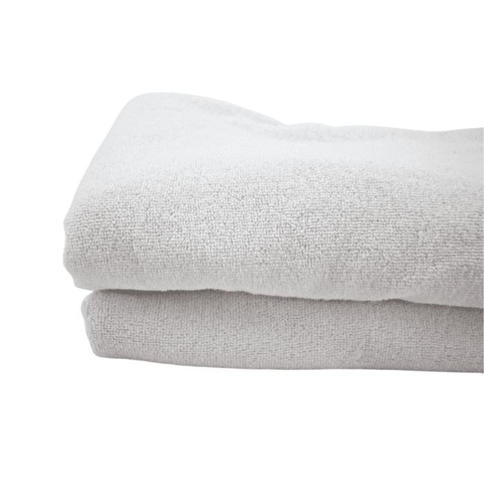 ⁦Cleanup Bath Towel TW 010 - Bleach White (40x60cm)⁩ - الصورة ⁦4⁩