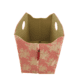 Beautiful Pink & Gold Handmade Basket - BK 005 (35x20x27cm) - Image 3