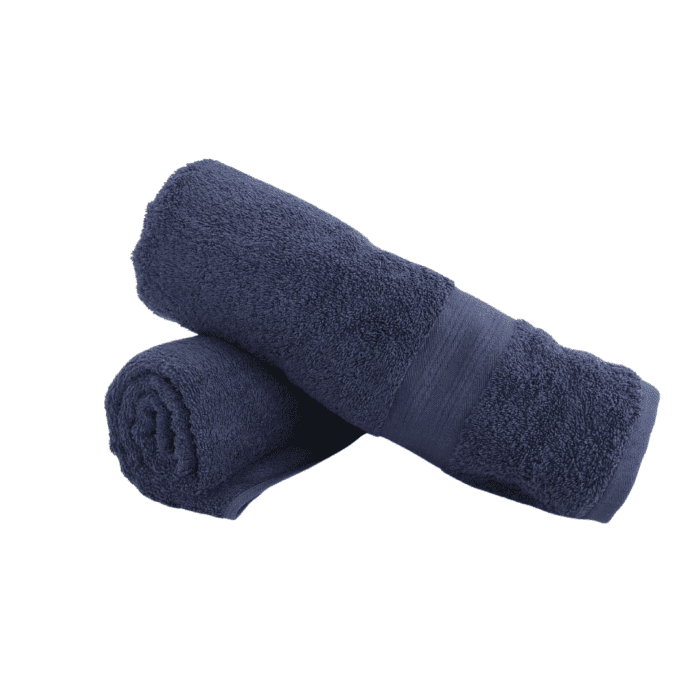 Cleanup Bath Towel TW 006 - Dark Blue (75x142cm) - Image 4