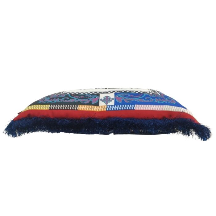 Multi-Color Digital Printed Polyester Cushion with Lace for Couch, Sofa, Bed - CS 064 (30x50cm) - Image 4