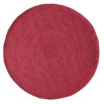 Amazing Handmade Braided Jute Round Rug - BR 009 (120cm)