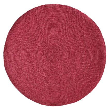 Amazing Handmade Braided Jute Round Rug - BR 009 (120cm)