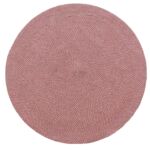 Amazing Handmade Pink Cotton Round Rug - BR 011 (120cm)