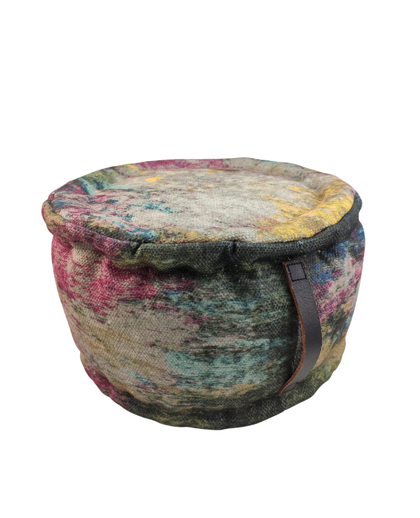 15-2.png Soft Study Room Pouf Multi Color - PF 032 (50x50x30cm) - الصورة 1