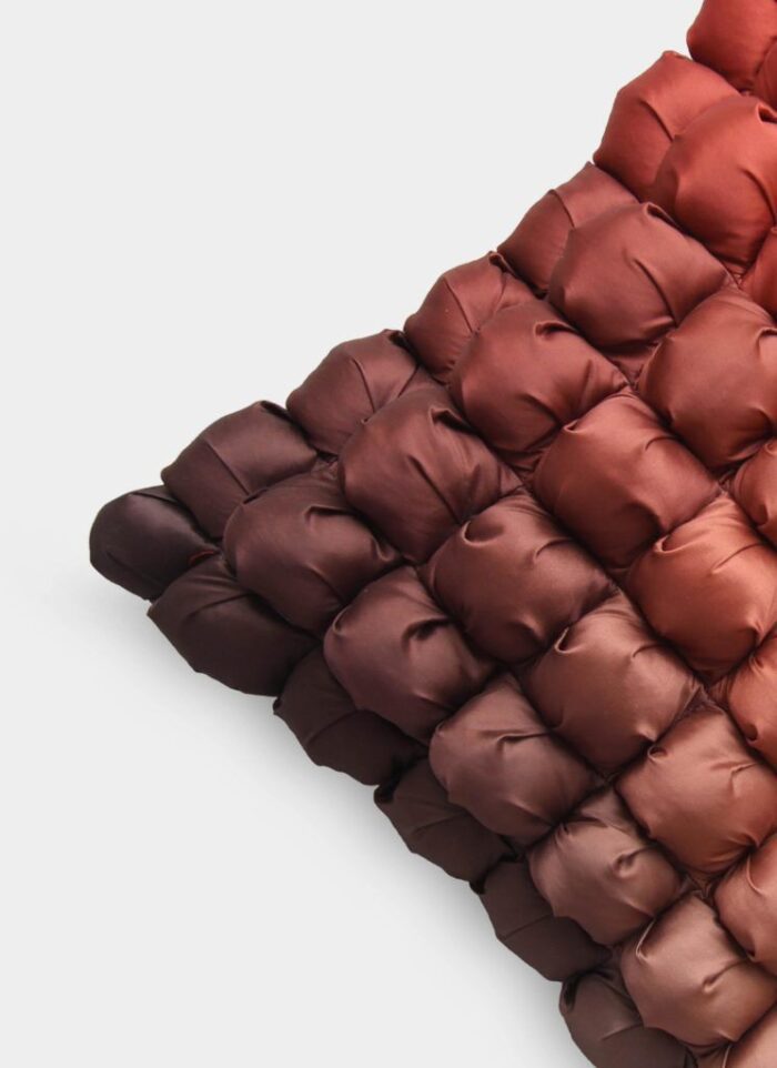Bubble Pillow Cover - CS 005 (40x40cm) - Image 2