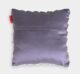 Purple Polyester Bubble Pillow Cover - CS 006 (40x40cm) - الصورة 3
