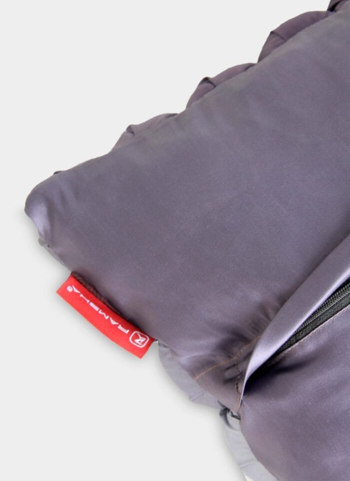 ⁦Purple Polyester Bubble Pillow Cover - CS 006 (40x40cm)⁩ - الصورة ⁦5⁩