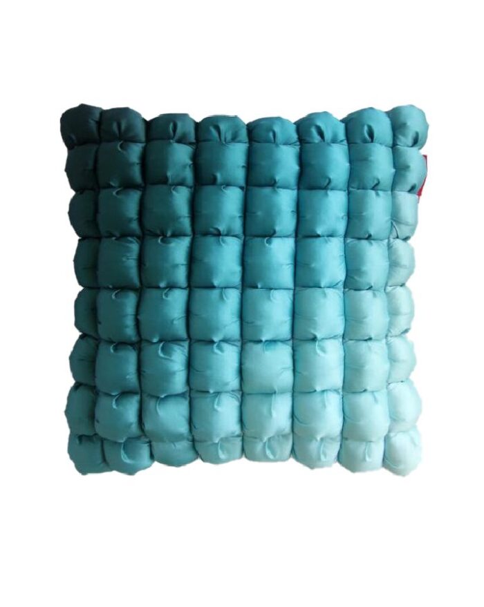 Light Green Bubble Pillow Cover - CS 007 (40x40cm) - Image 1