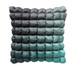 Dark Green Bubble Pillow Cover - CS 008 (40x40cm)
