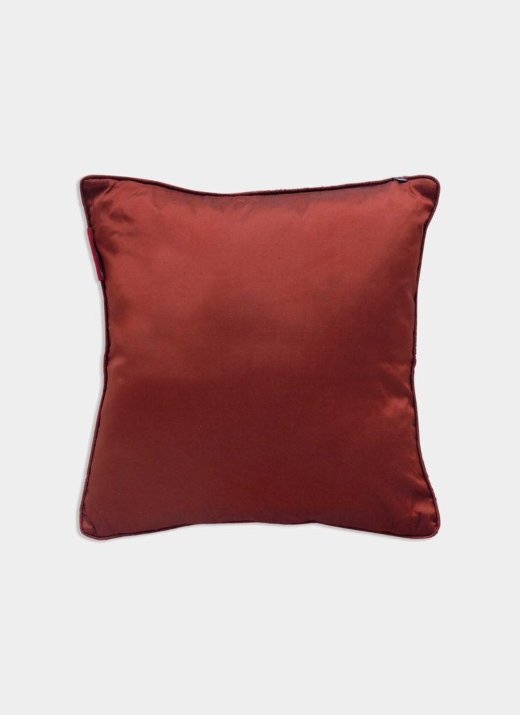 15078 (4) Red and Silver Polyester Magical Double Color Changing Cushion Cover - CS 034 (40x40cm) - Image 3