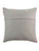 Grey & Silver Color Handmade Leather Cushion with Filler - CS 092 (45x45cm) - Image 4