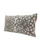 Soft Home Decor White Leather Cushion - CS 102 (30x50cm) - Image 2
