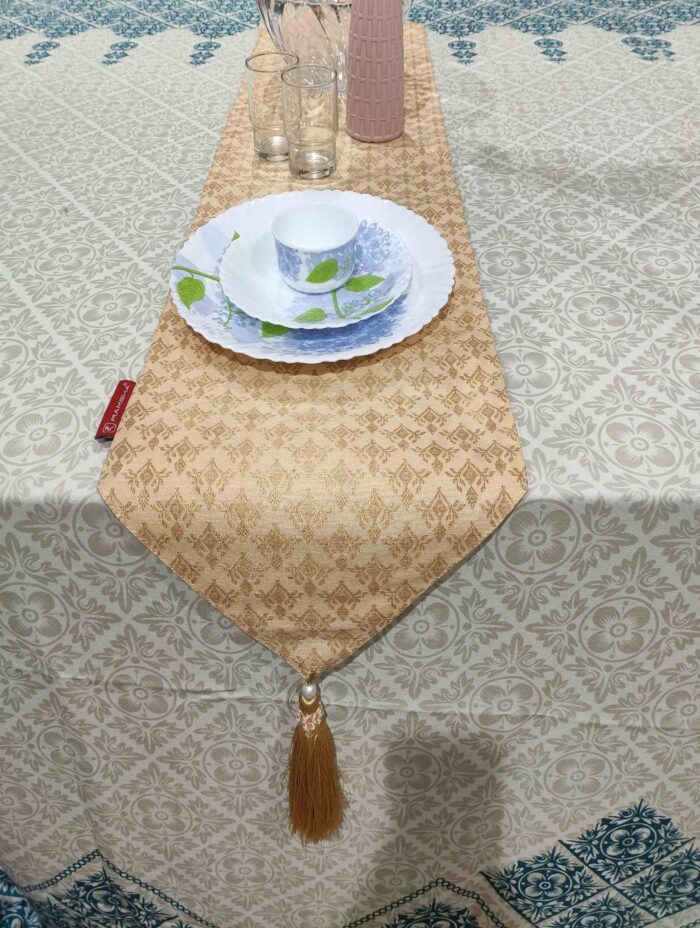 Polyester Table Runner - TR 003 (30x130cm) - Image 1
