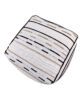 Comfort Cotton and Wool Pouf Natural Color - PF 066 (40x40x40cm) - Image 4