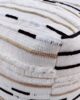 Comfort Cotton and Wool Pouf Natural Color - PF 066 (40x40x40cm) - Image 3