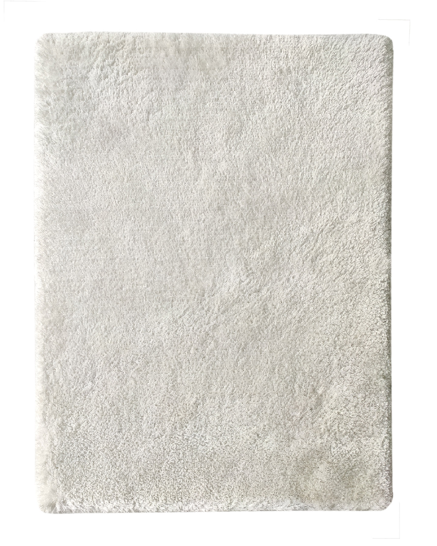 Stylish White Shaggy Rug MPV 01, 200x300cm for Entryway Decor by Ramsha Home White color entryway decor shaggy rug MPV 01, 200x300cm, soft and stylish by Ramsha Home.