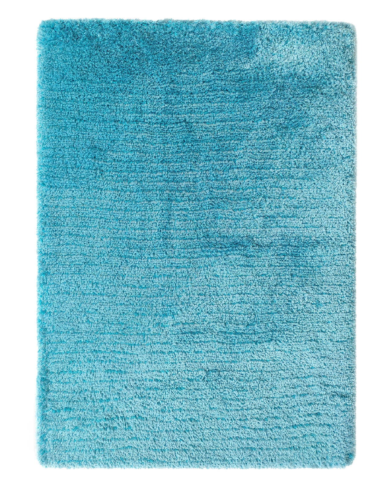 Stylish Aqua Color Shaggy Rug MPV 02, 200x300cm for Drawing Room Decor by Ramsha Home Aqua color shaggy rug MPV 02 for drawing room decor, 200x300cm, soft and stylish by Ramsha Home.