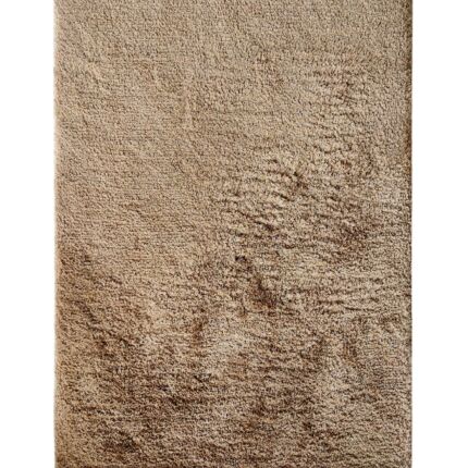 Stylish beige color shaggy rug MPV 03, 170x240cm, ideal for enhancing playroom decor by Ramsha Home.