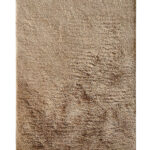 Beige color shaggy rug MPV 03 for home decor, 200x300cm, soft and stylish by Ramsha Home.
