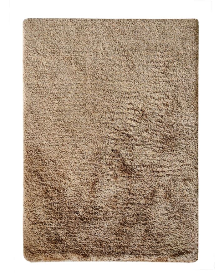 Beige color shaggy rug MPV 03 for home decor, 200x300cm, soft and stylish by Ramsha Home.