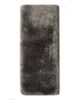 Soft and fluffy grey shaggy rug for hallway floor MPV-05, 60x180cm by Ramsha Home