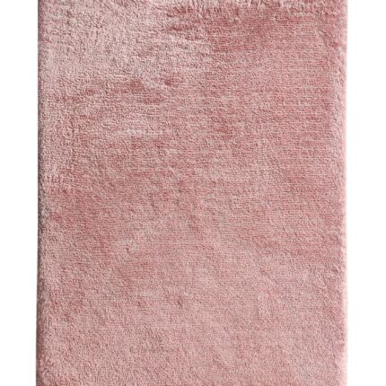 MPV-06 pink color kids room shaggy rug, 170x240cm by Ramsha Home