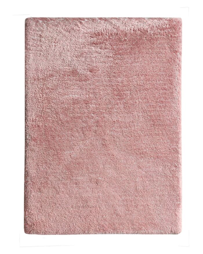 Pink modern kids room decor shaggy rug MPV-06, 200x300cm by Ramsha Home