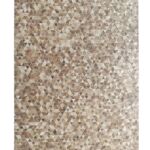 Beautiful Decorative Guest Room Tan Color Leather & Wool Rug - LR 006 (170x240cm)