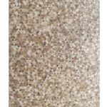 Creative Tan Color Guest Room Decor Leather & Wool Rug - LR 006 (200x300cm)