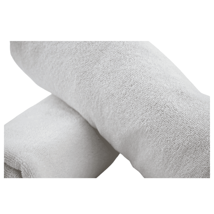 Cleanup Bath Towel TW 009 - Bleach White (75x150cm) - Image 5