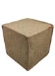 Natural Jute Pouf for Bedroom - PF 002 (40x40x40cm)