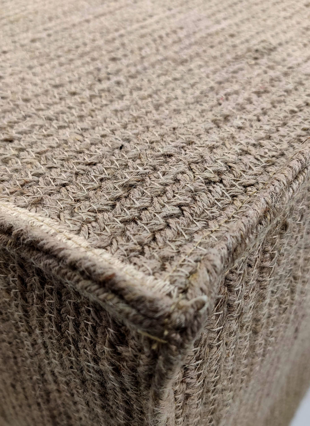 296272.jpg Natural Jute Pouf for Bedroom - PF 002 (40x40x40cm) - Image 2