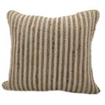 Natural Jute & Cotton Cushion - CS 031 (45x45cm)