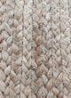 Natural Color Bedroom Jute Pouf - PF 004 (40x40x40cm) - Image 3