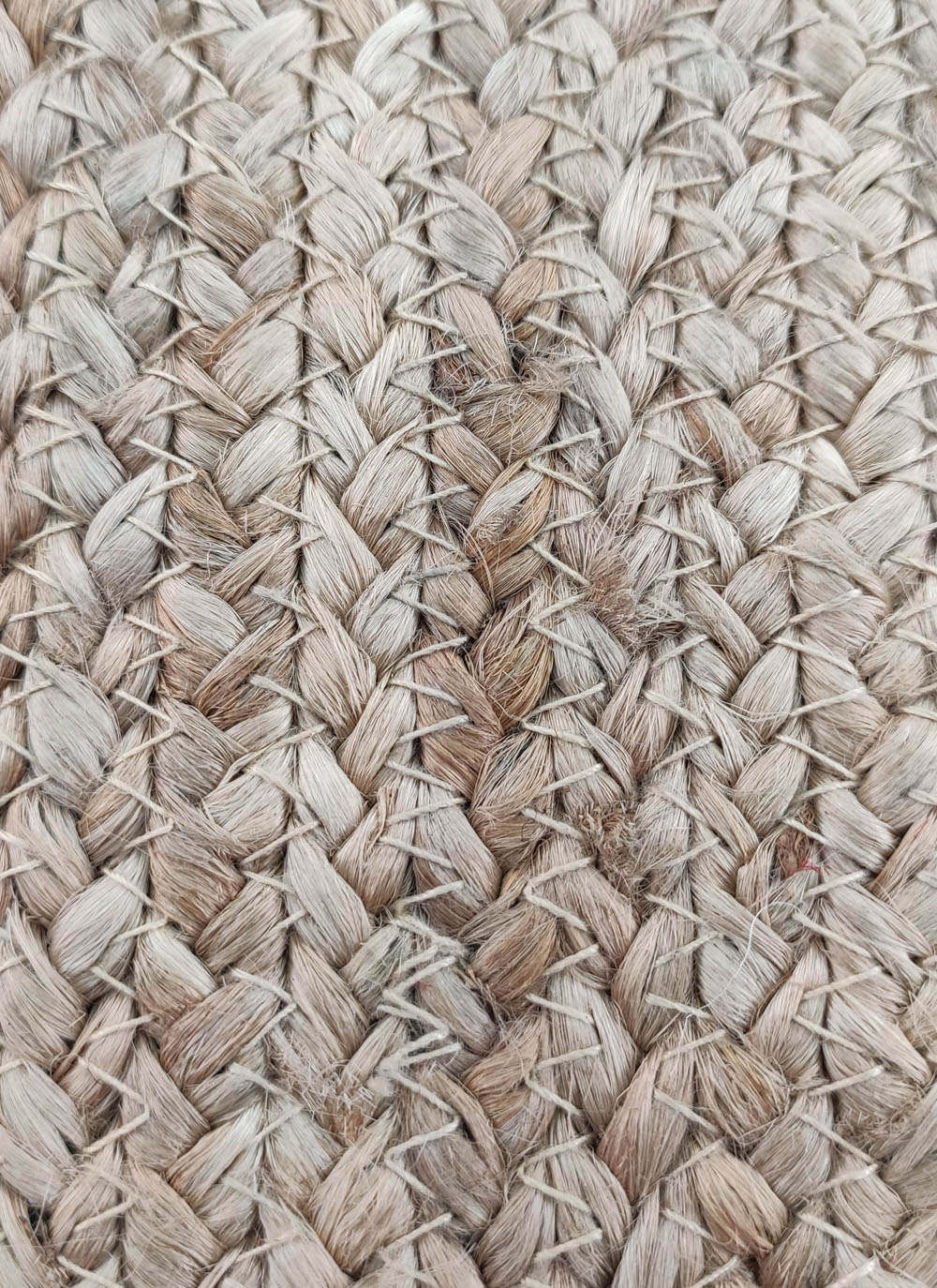 296322.jpg Natural Color Bedroom Jute Pouf - PF 004 (40x40x40cm) - Image 3