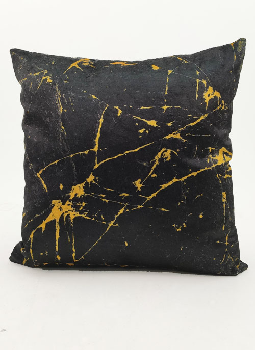 2976303.jpg Black & Yellow Pillow Cover - CS 002 (40x40cm) - الصورة 2