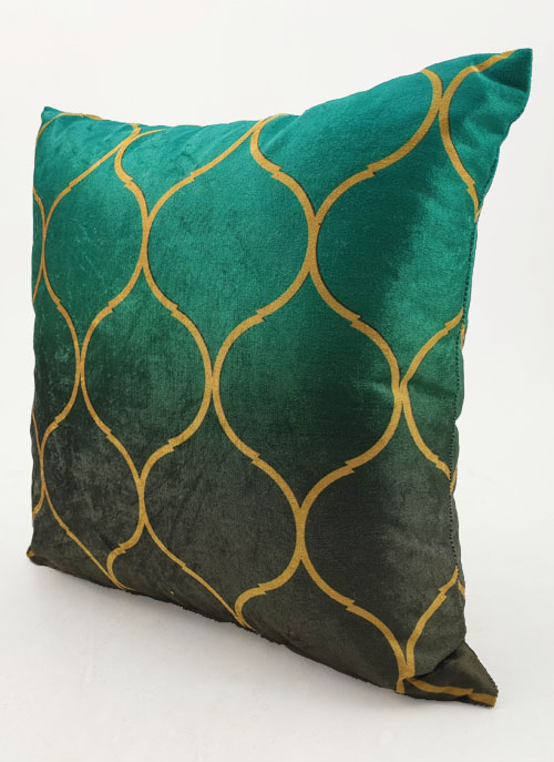 2976602-1.jpg Multi Color Velvet Cushion Cover - CS 003 (40x40cm) - Image 2