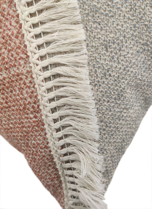 2989902-1.jpg Multi Color Cotton Cushion for Bed, Sofa, Floor -CS 017 (30x50cm) - Image 3