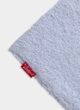 White Non-Slip Fluffy Soft Cotton Bathmat - BM 027 (40x40cm) - Image 2