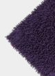 Purple Non-Slip Fluffy Soft Cotton Bathmat - BM 026 (40x40cm) - Image 2
