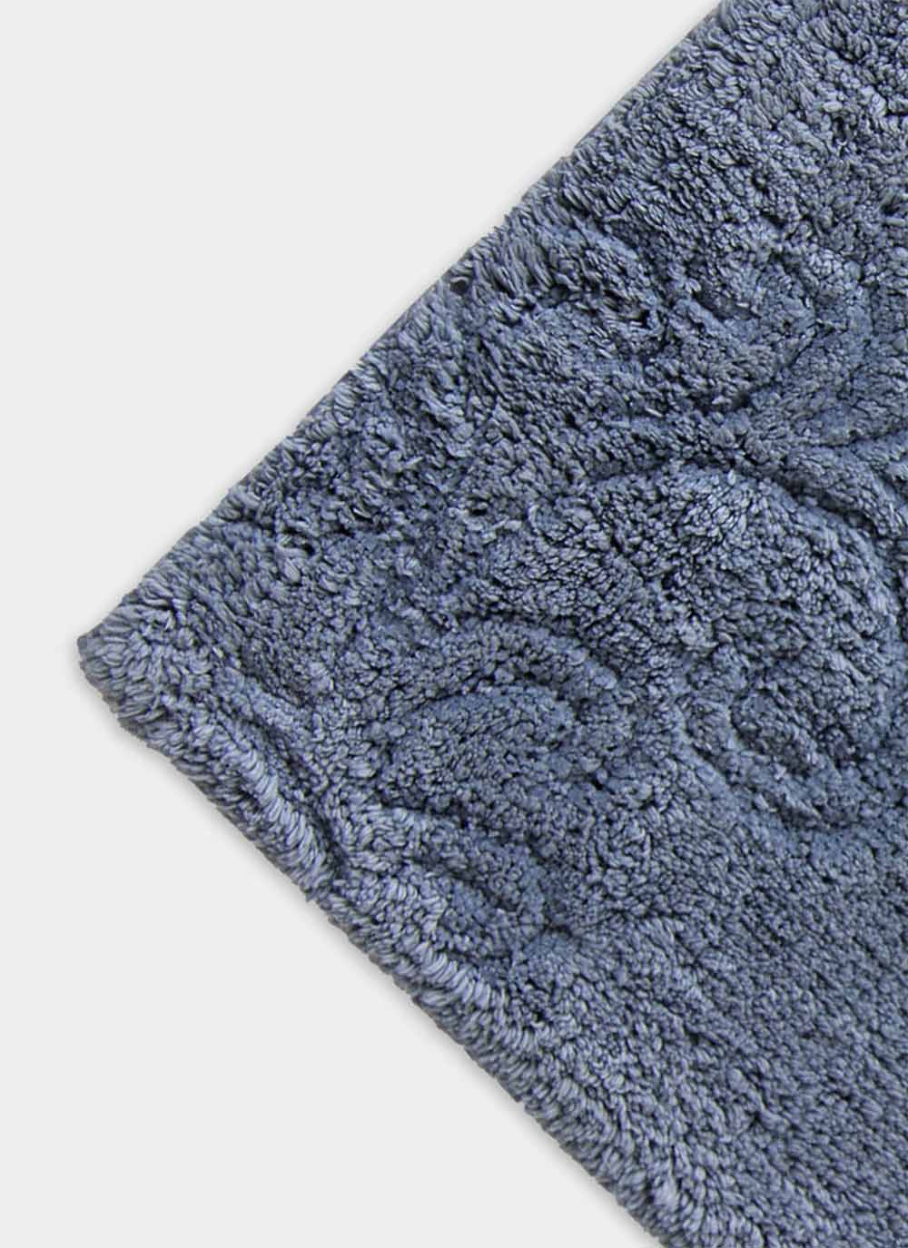 2_0045_20-2-1.jpg Handmade Grey Color Bathmat - BM 022 (40x60 cm) - Image 2