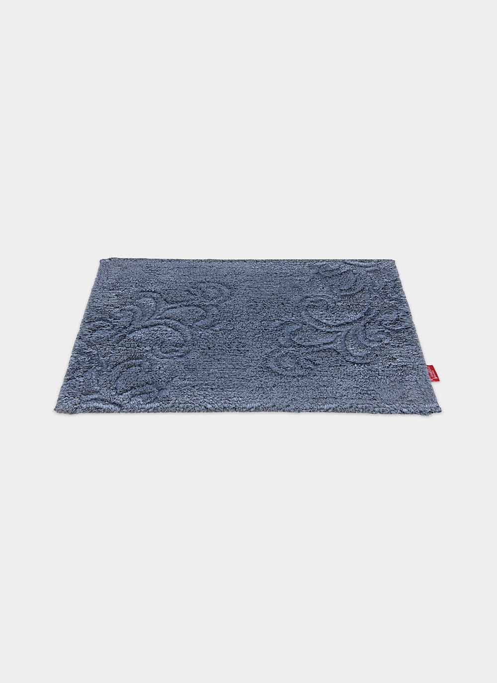 2_0046_20-1-1.jpg Handmade Grey Color Bathmat - BM 022 (40x60 cm) - Image 3