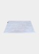 Handmade Bathmat BM 021 - White (40x60 cm) - Image 3