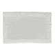 Bleach White Non-Slip Fluffy Soft Cotton Bathmat - BT 003 (60x90cm)