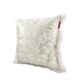 White & Silver Color Polyester Cushion with Filler for Home Decor, Window Seat - CS 123 (45x45cm) - Image 2