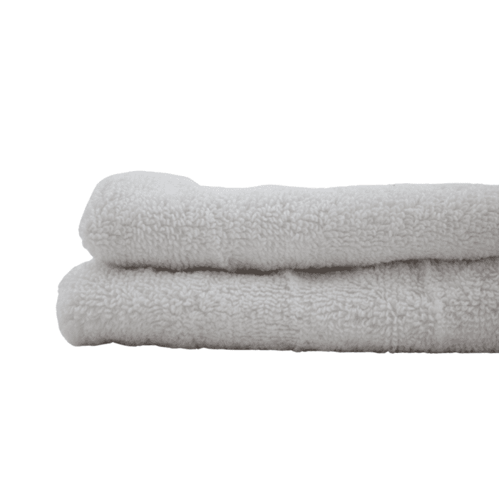 ⁦Cleanup Bath Towel TW 010 - Bleach White (40x60cm)⁩ - الصورة ⁦2⁩
