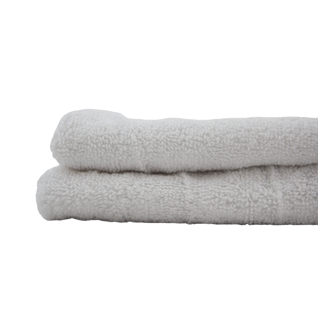 3-7.png Cleanup Bath Towel TW 010 - Bleach White (40x60cm) - الصورة 2
